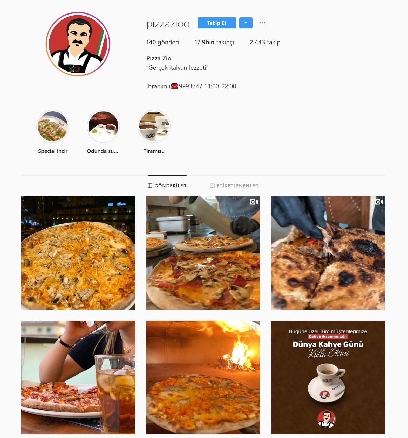 Pizza Zio